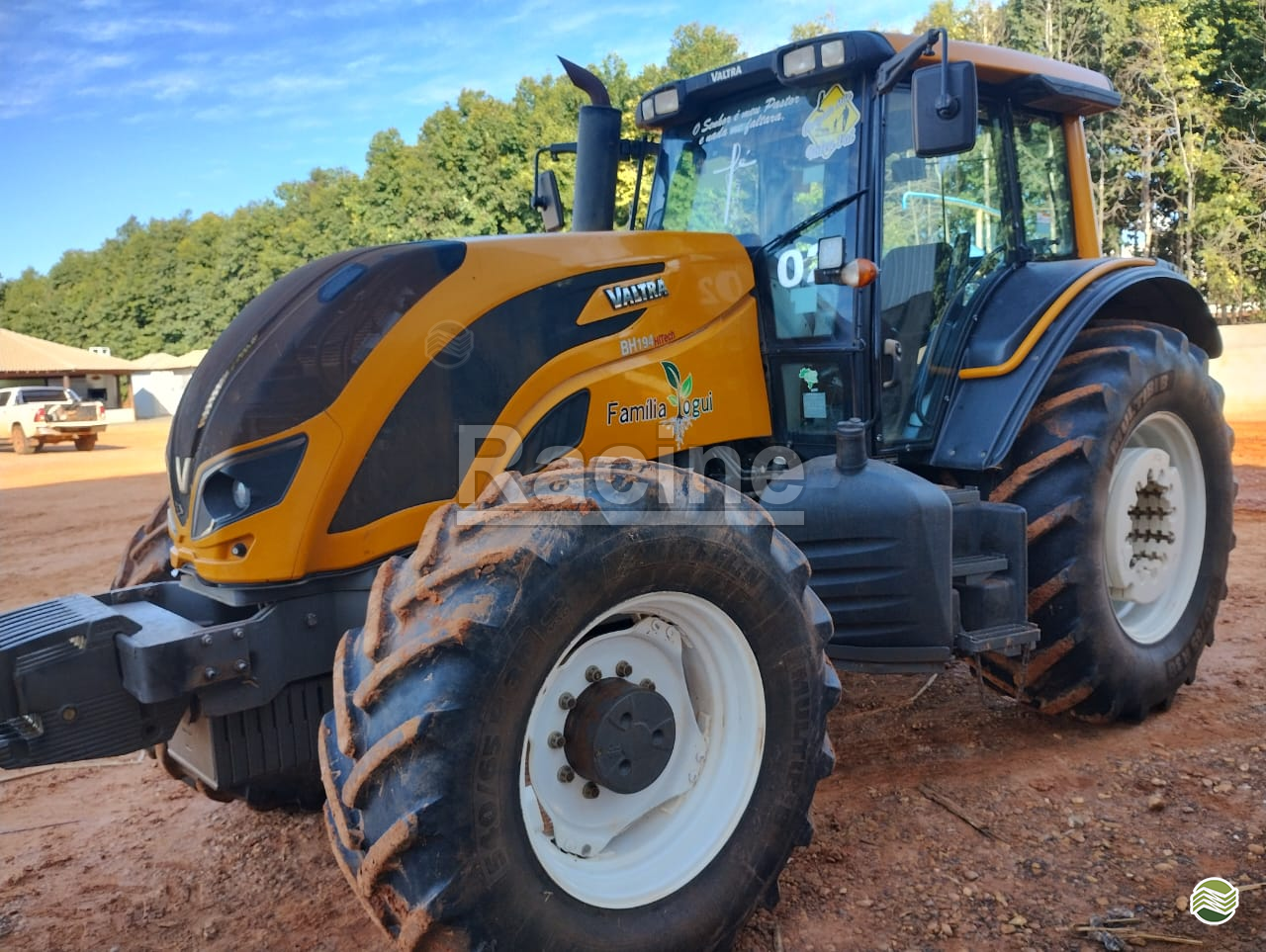 TRATOR VALTRA VALTRA 194 HiTech Tração 4x4 Racine Tratores - Case JAU SÃO PAULO SP